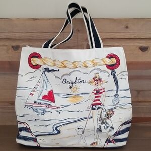 Brighton Boardwalk “Wish Upon A Star” Tote